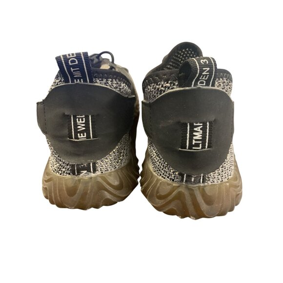 Adidas Die Weltmarke Mit Den Gray Steel Toe Mesh Sneakers Size 11.5 Lightweight - Picture 4 of 6